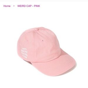 ASSC Pink cap
